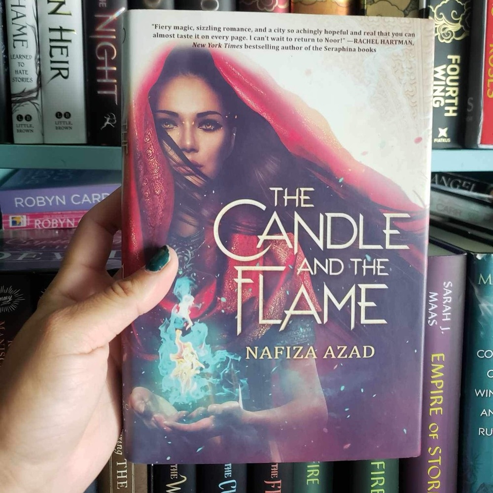 The Candle and the Flame | Hardcover